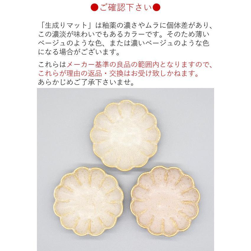 日本餐具 美濃燒瓷器餐盤 日本菊形盤 王球餐具 (2)