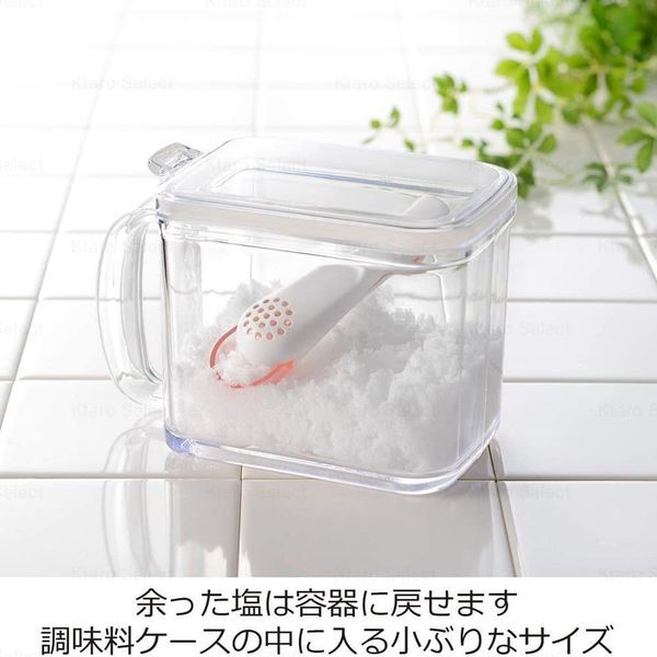 日本餐具 leye廚房用品 不沾手 調味料匙 灑鹽匙 王球餐具 (3)
