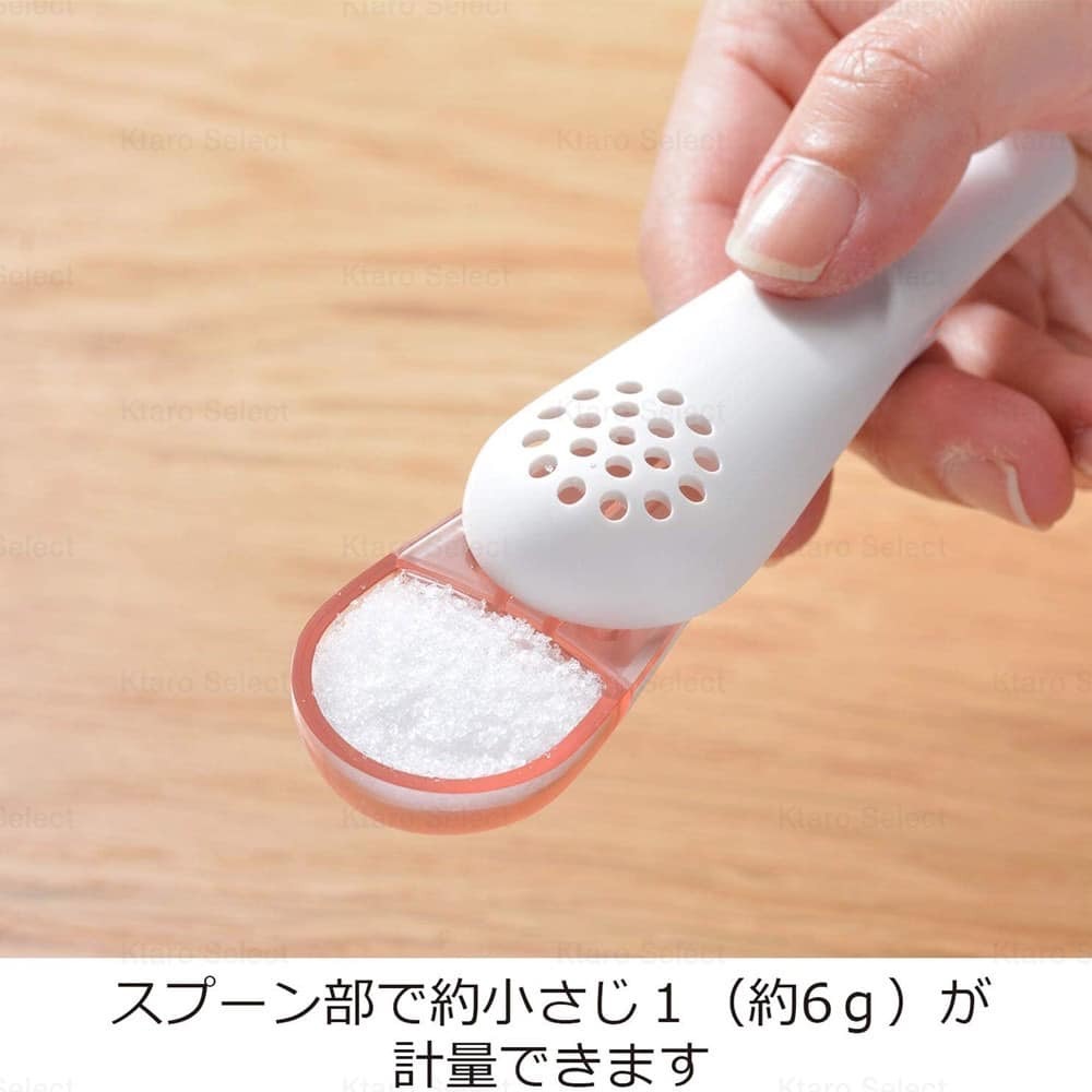 日本餐具 leye廚房用品 不沾手 調味料匙 灑鹽匙 王球餐具 (9)