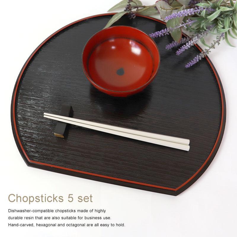 日本餐具 SUNLIFE六角箸 筷子 王球餐具 (4)