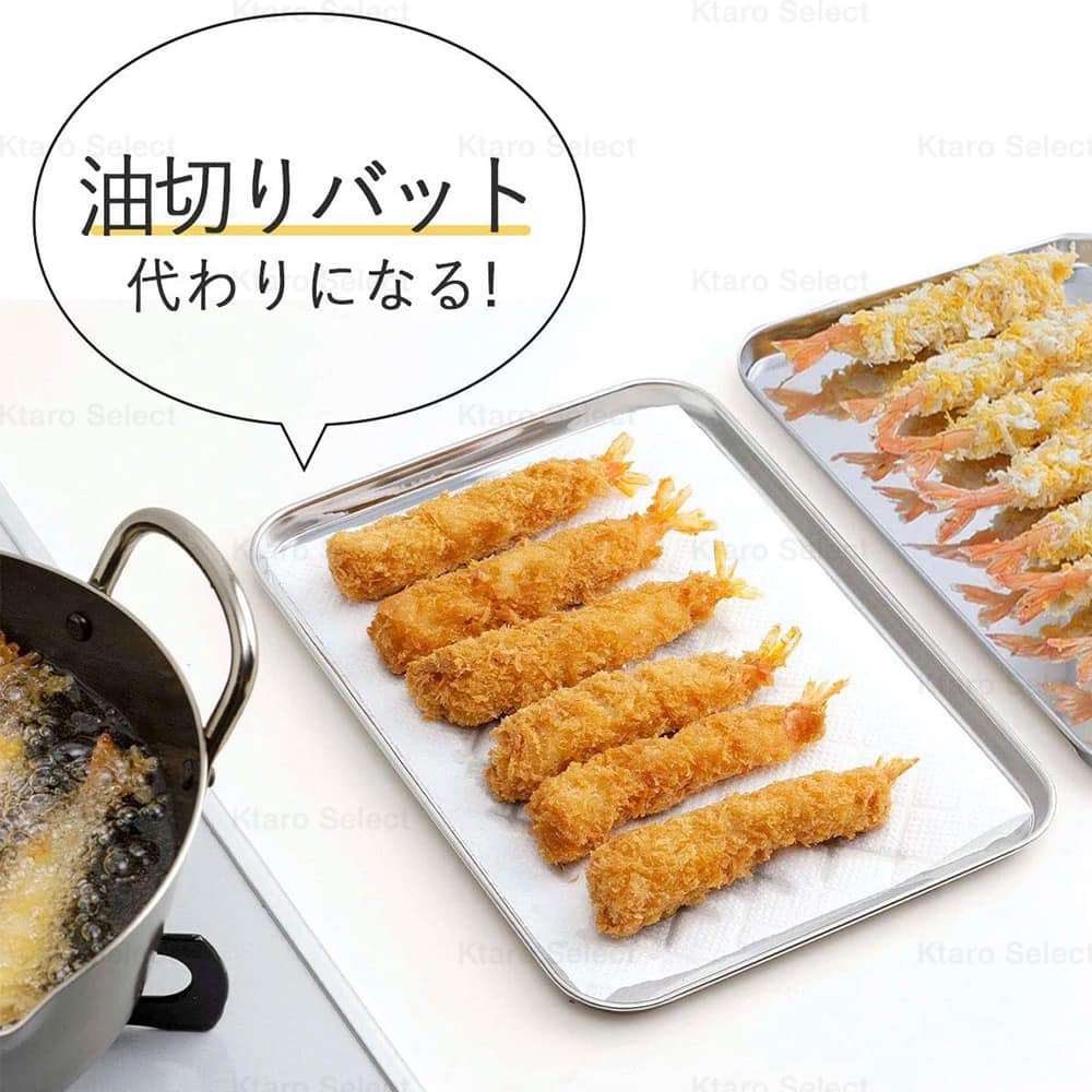 日本餐具 下村企販廚房用品 淺型不鏽鋼料理盤 3入組 王球餐具 (5)