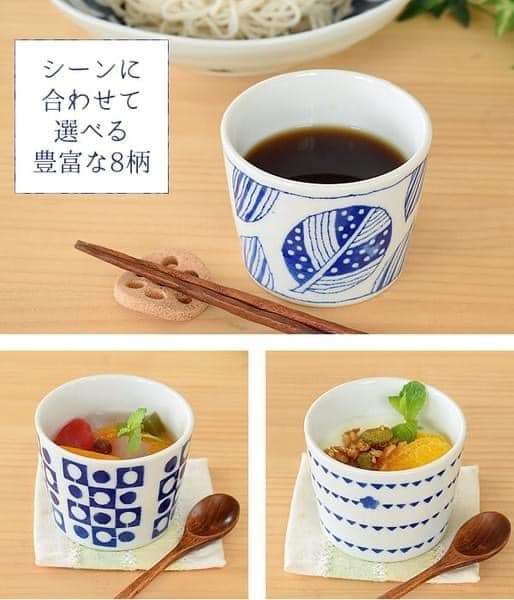 日本餐具美濃燒茶碗蒸小碗8.4cm 王球餐具 (2)