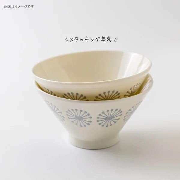 日本餐具 美濃燒瓷碗 mock蒲公英飯碗12.5cm 王球餐具 (3)