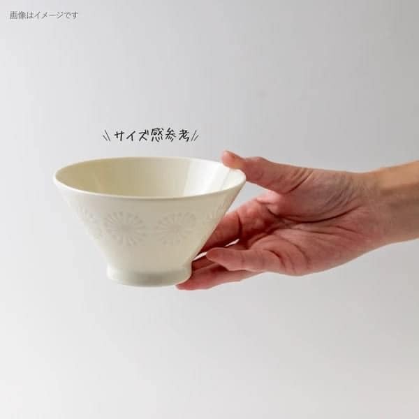 日本餐具 美濃燒瓷碗 mock蒲公英飯碗12.5cm 王球餐具 (8)