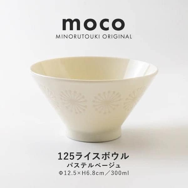 日本餐具 美濃燒瓷碗 mock蒲公英飯碗12.5cm 王球餐具 (12)