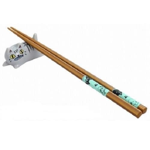 日本餐具 鄰居三兄弟造型筷架箸置3入 王球餐具 (10)