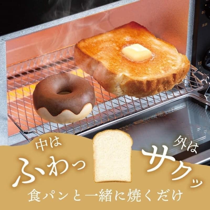 日本 Karari  烤箱加濕 矽藻土 烤吐司麵包專用 王球餐具 (2)