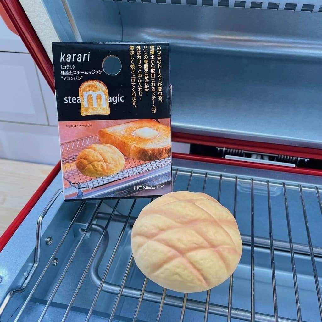 日本 Karari  烤箱加濕 矽藻土 烤吐司麵包專用 王球餐具 (10)