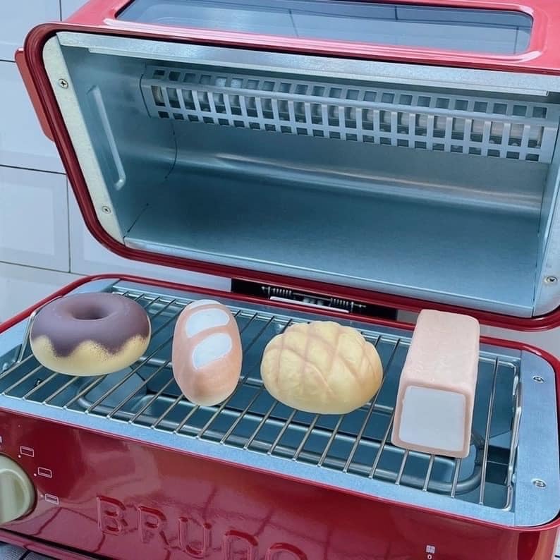 日本 Karari  烤箱加濕 矽藻土 烤吐司麵包專用 王球餐具 (4)