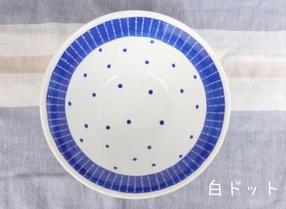 日本餐具美濃燒瓷碗 蕎麥拉麵碗20cm 王球餐具 (8)