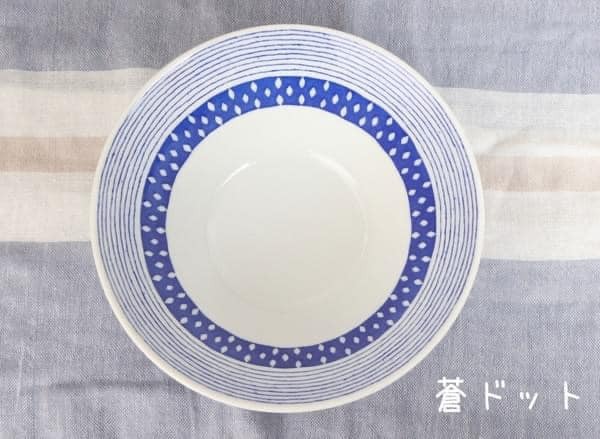 日本餐具美濃燒瓷碗 蕎麥拉麵碗20cm 王球餐具 (2)