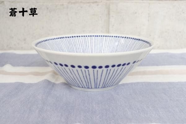 日本餐具美濃燒瓷碗 蕎麥拉麵碗20cm 王球餐具 (12)
