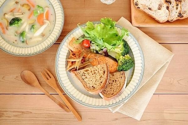 日本餐具【Potmum日本餐盤】美濃燒 義大利麵盤 蛋糕盤 中碗 大盤子 麵包盤 王球餐具 (4)
