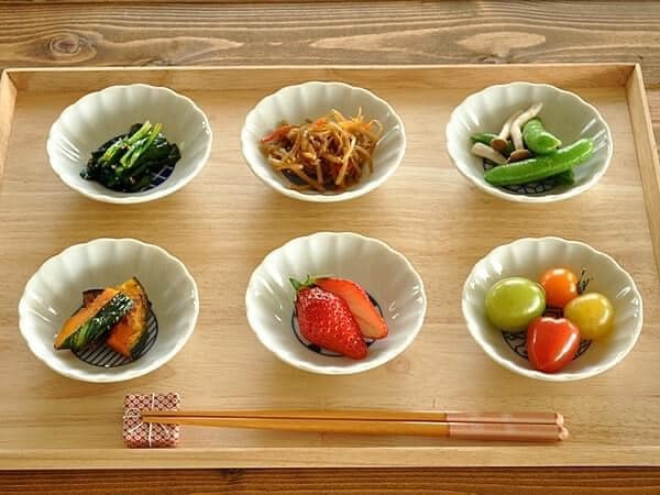 日本餐具 美濃燒餐盤 日式圖紋小盤10cm 王球餐具 (2)