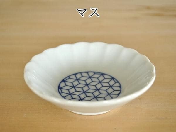 日本餐具 美濃燒餐盤 日式圖紋小盤10cm 王球餐具 (5)