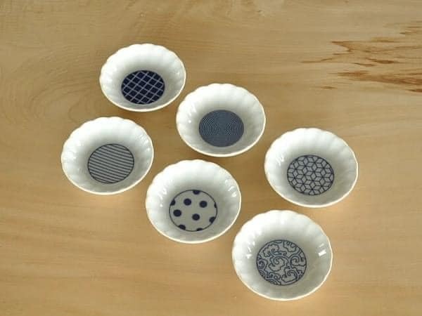 日本餐具 美濃燒餐盤 日式圖紋小盤10cm 王球餐具 (14)