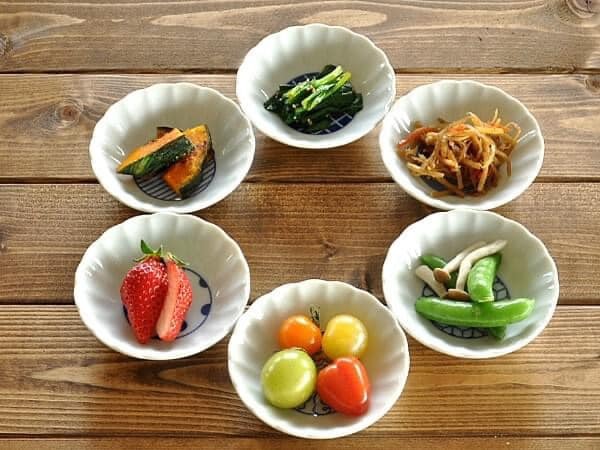 日本餐具 美濃燒餐盤 日式圖紋小盤10cm 王球餐具 (9)