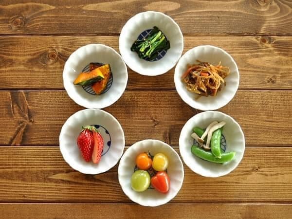 日本餐具 美濃燒餐盤 日式圖紋小盤10cm 王球餐具