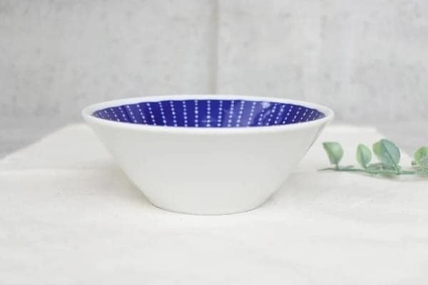 日本餐具 美濃燒陶瓷碗 蕎麥飯碗13.5cm 王球餐具 (3)