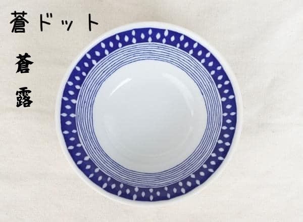 日本餐具 美濃燒陶瓷碗 蕎麥飯碗13.5cm 王球餐具 (4)