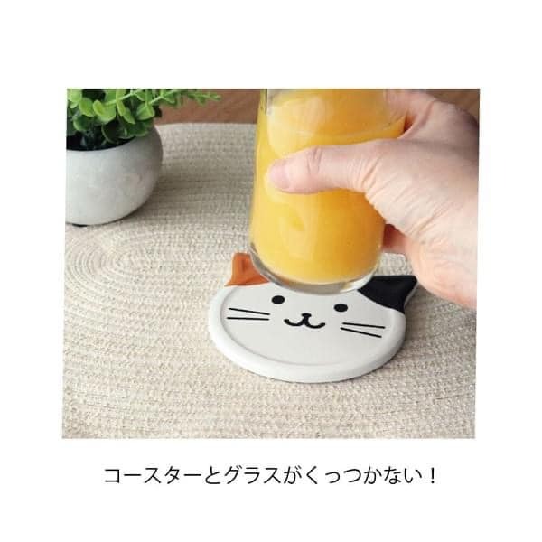 日本餐具 動物吸水杯墊 王球餐具 (8)