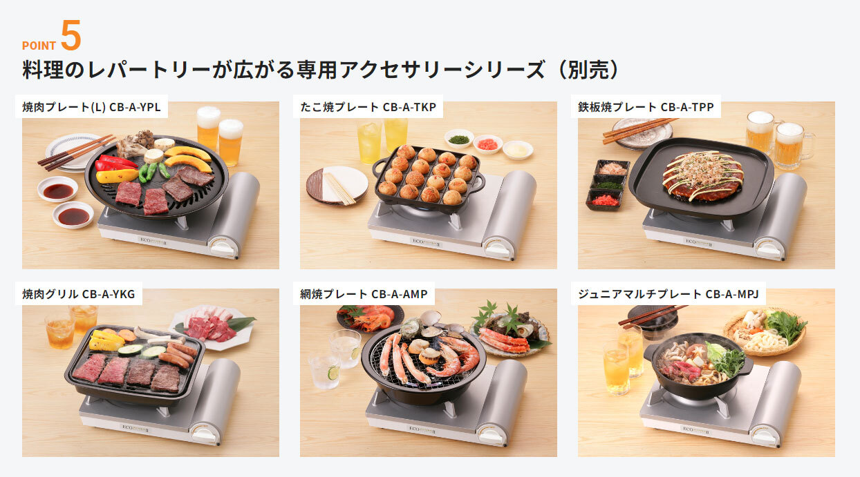日本餐具 Iwatani 岩谷 節能高效瓦斯爐Eco2.9kW 王球餐具 (9)