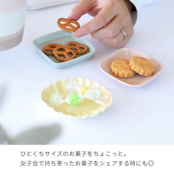 日本餐具 美濃燒小盤子6入 王球餐具 (3)