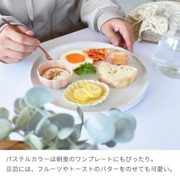 日本餐具 美濃燒小盤子6入 王球餐具 (17)