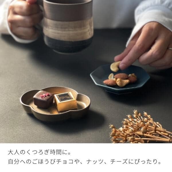 日本餐具 美濃燒小盤子6入 王球餐具 (10)