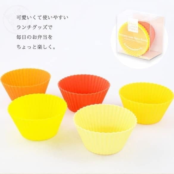 日本餐具 Sugar Land 矽膠 便當 分隔盒  橢圓5入  圓形5入 王球餐具 (7)
