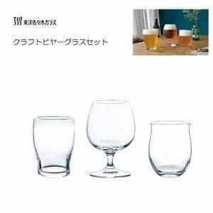 日本餐具 東洋佐佐木啤酒杯三件禮盒組 王球餐具 (8)