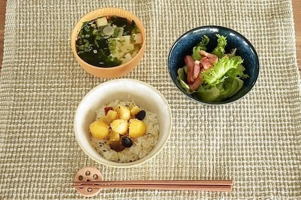 日本餐具 美濃燒陶瓷碗 十草飯碗 沙拉碗 王球餐具 (11)