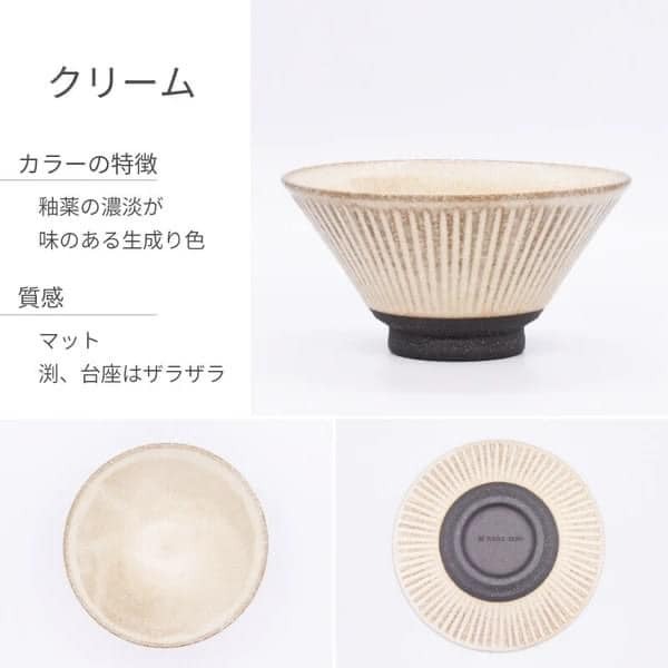 日本餐具 美濃燒陶瓷 德草陶瓷飯碗12cm 王球餐具 (12)