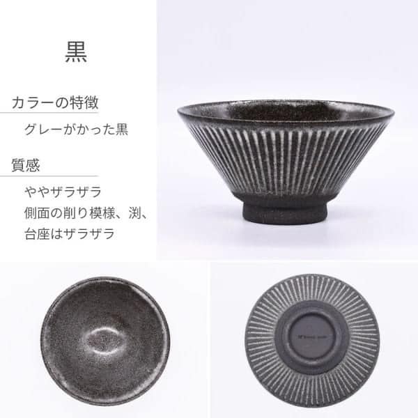 日本餐具 美濃燒陶瓷 德草陶瓷飯碗12cm 王球餐具 (7)
