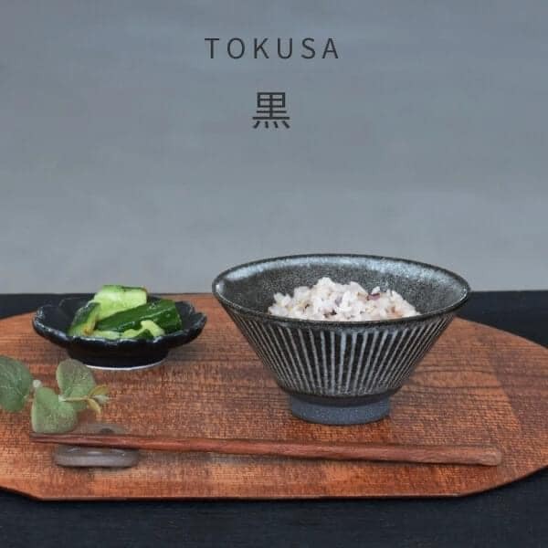日本餐具 美濃燒陶瓷 德草陶瓷飯碗12cm 王球餐具 (3)