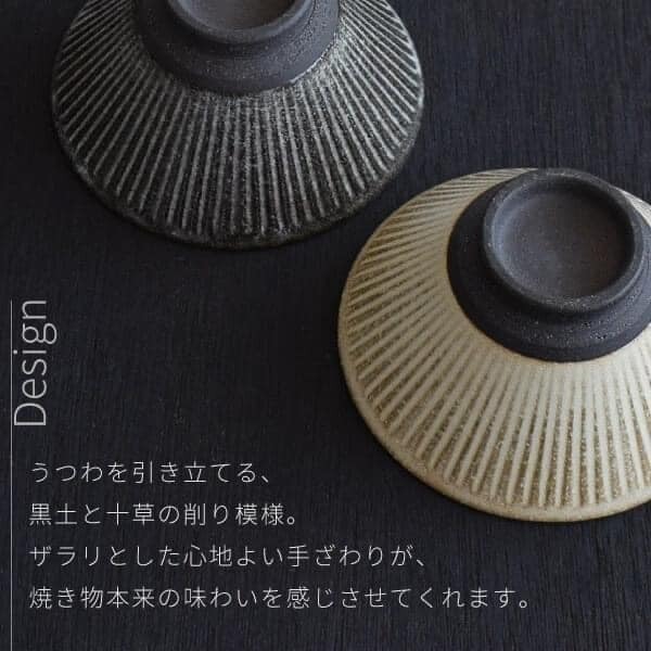 日本餐具 美濃燒陶瓷 德草陶瓷飯碗12cm 王球餐具
