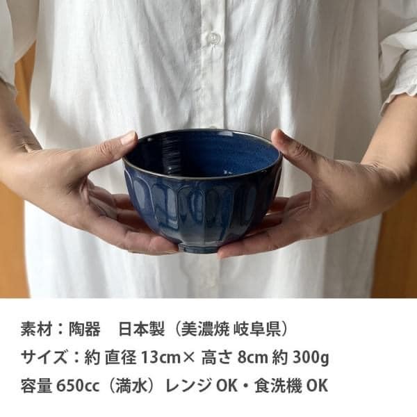 日本餐具 美濃燒碗 Shinogi丼飯碗 飯碗13cm 王球餐具 (8)