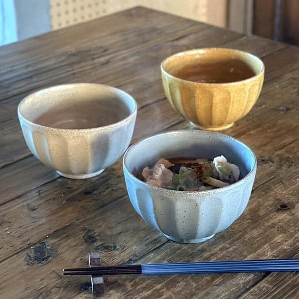 日本餐具 美濃燒碗 Shinogi丼飯碗 飯碗13cm 王球餐具 (14)