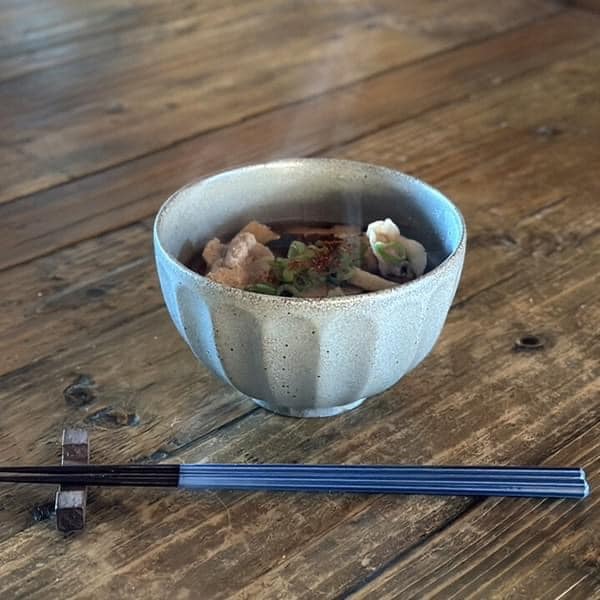日本餐具 美濃燒碗 Shinogi丼飯碗 飯碗13cm 王球餐具 (7)