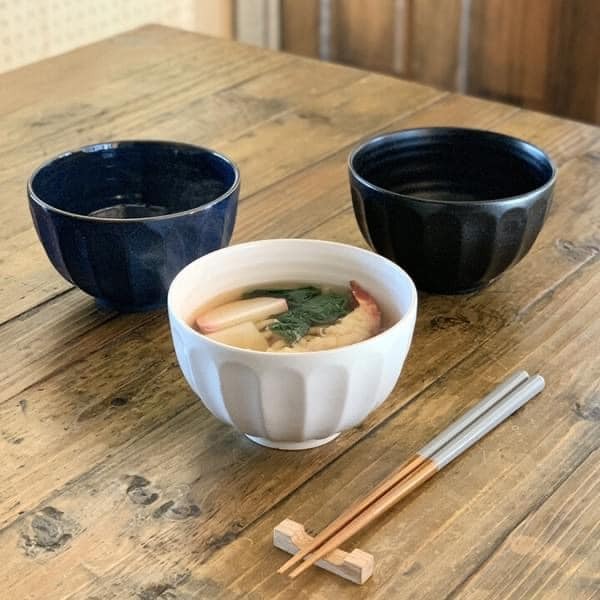 日本餐具 美濃燒碗 Shinogi丼飯碗 飯碗13cm 王球餐具 (11)