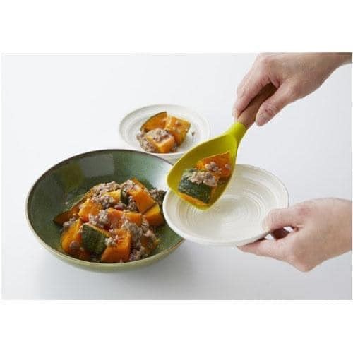 日本餐具 川嶋廚房工具 北歐風木柄分裝勺 王球餐具 (3)