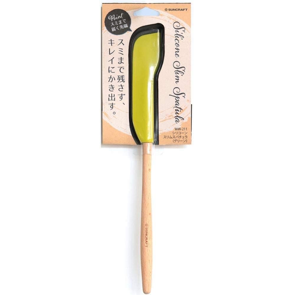 日本餐具 川嶋廚房工具 北歐風木柄萬用刮刀 王球餐具 (7)