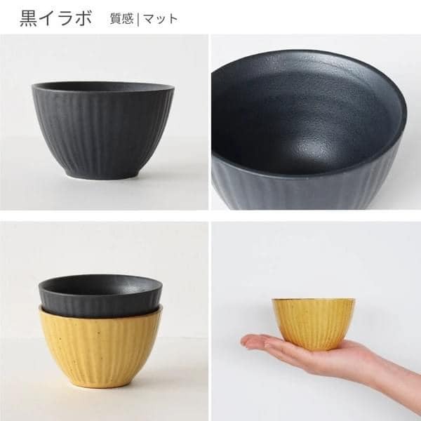 日本餐具 美濃燒陶瓷碗 日式十草小碗 5色小缽10cm 王球餐具 (12)