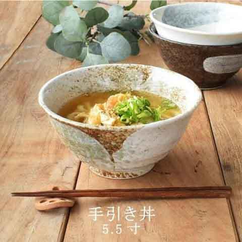 日本餐具-手工烏龍麵湯碗117