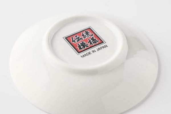 日本餐盤 美濃燒近藤馬山傳統圖案小碟子禮盒組 王球餐具 (3)