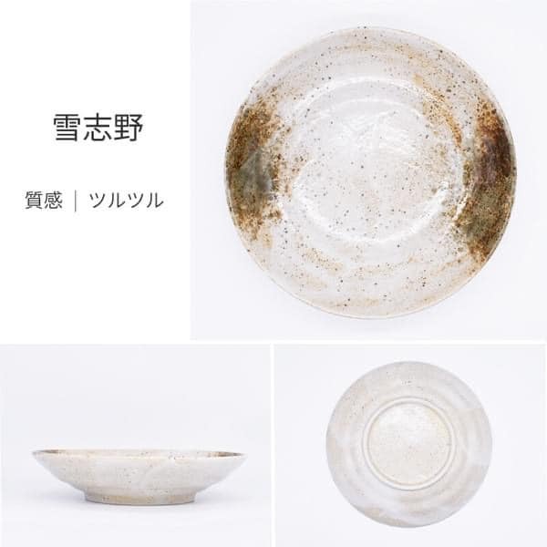日本餐盤 美濃燒餐具 信樂義大利盤23cm 王球餐具 (9)