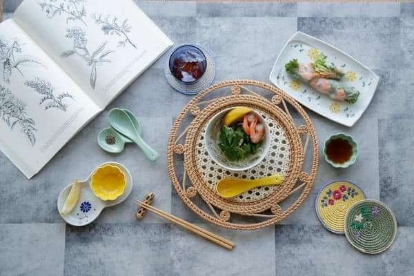 日本餐具 波佐見燒亞洲風味餐盤22cm 王球餐具 (11)