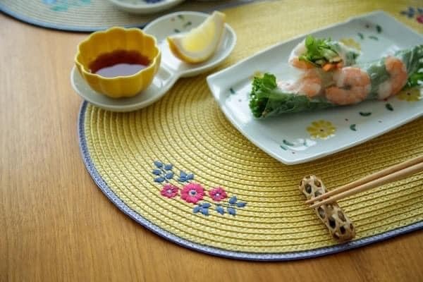 日本餐具 波佐見燒亞洲風味餐盤22cm 王球餐具 (5)