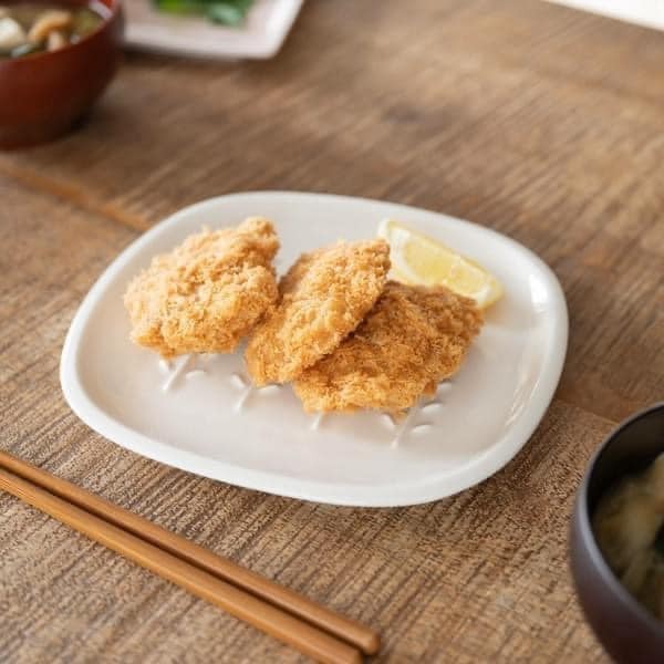 日本餐具 Crust 系列 麵包盤日本餐盤美濃燒1入 王球餐具 (5)