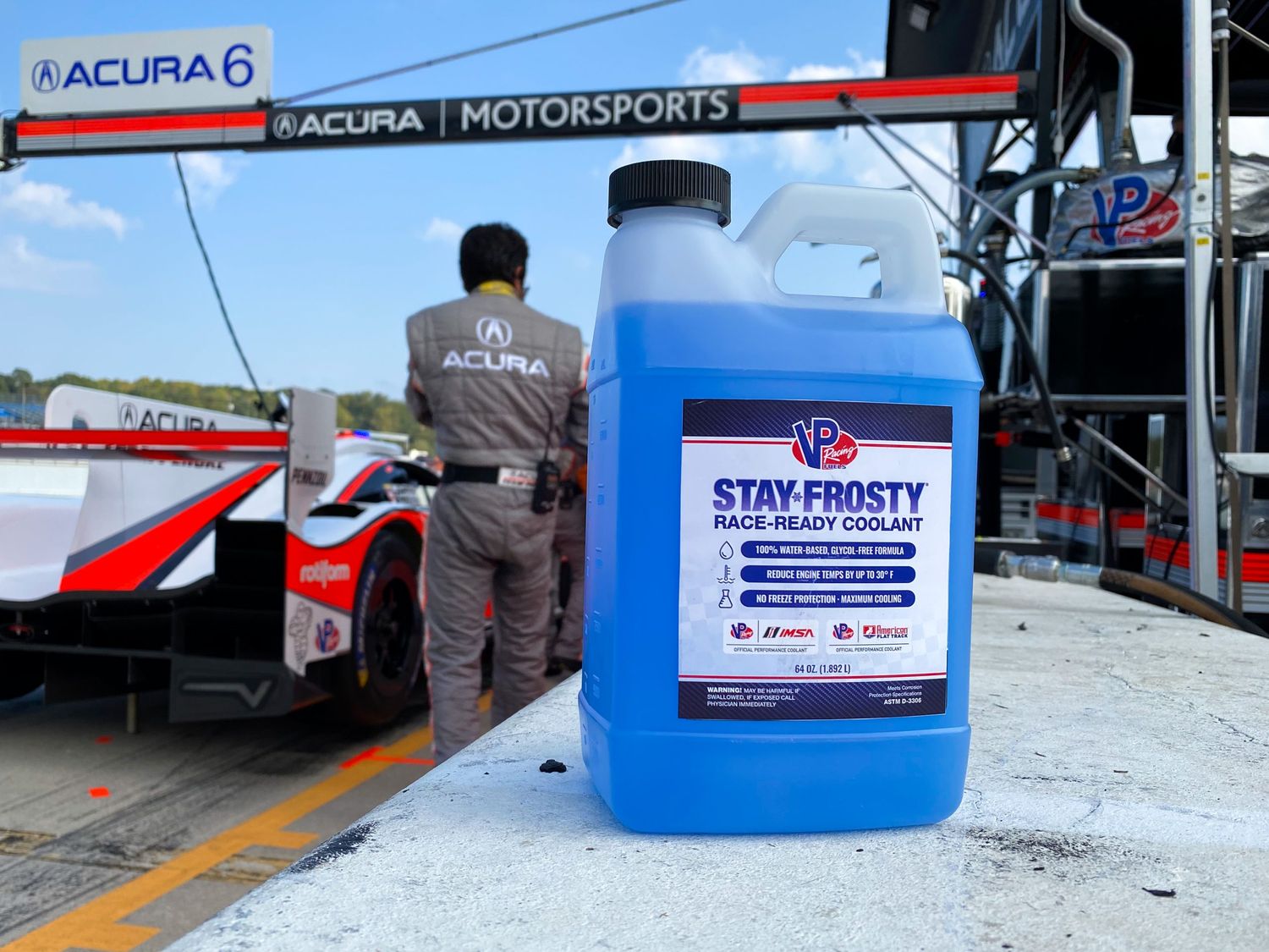 VP Racing Fuels Taiwan 勝力企業社 - Stay Frosty® – Race Ready Coolant